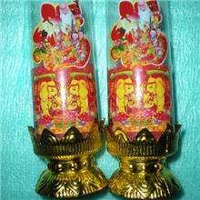 福瑞蜡烛发泡蜡烛吉祥蜡烛祈福蜡烛