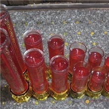 福梦缘2号水晶蜡烛果冻蜡烛宗教蜡烛