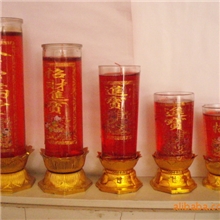 福梦缘1号水晶蜡烛无烟环保蜡烛