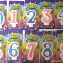 供应数字生日蜡烛