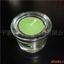 厂家大量直供出口茶蜡烛台精致美观