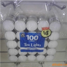 工厂直供茶蜡(TEALIGHTCANDLE)、出口品质、精美环保、