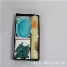 香薰无烟蜡.精美礼盒套装.厂家直销