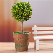 淘宝热销现代创意家居装饰品米兰花球仿真小盆栽办公室摆件