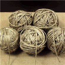 供应1MM粗本色麻绳照片绳背景绳吊牌绳包绳挂绳