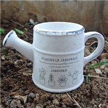 易统仿古家居手工土陶花盆花洒形状阳台植物栽种器皿zakka盆栽