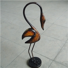 欧式复古做旧铁艺摆件动物造型家居装饰品批发