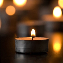 茶蜡香薰蜡铝壳浪漫表白蜡烛6色入