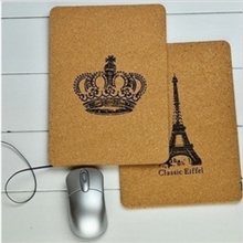 zakka杂货本色铁塔皇冠软木鼠标垫两入销量第一，安心购物