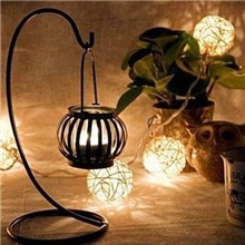 淘宝爆款|zakka风格|复古南瓜烛台|二人世界浪漫温馨小礼品