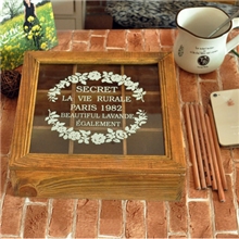 义乌首饰盒混批|九格玻璃印花|淘宝经典爆款|c01501006