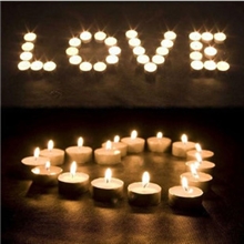 蜡烛批发|茶蜡|香薰蜡|铝壳浪漫表白蜡烛|6色情人节蜡烛