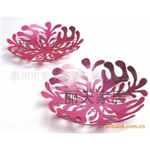 长期供应FD-060-1时尚简约型菊花叶装饰果盘创意时尚果盘