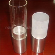 不锈钢玻璃蜡烛台