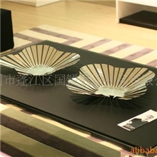 水果盘饰品不锈钢果盘金属艺术果盘装饰五金果盘时尚果盘