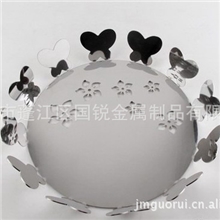 不锈钢工艺品金属果盘不锈钢果盘金属工艺品果盘