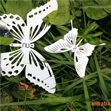 不锈钢工艺品工艺蝴蝶装饰蝴蝶不锈钢金属蝴蝶蝴蝶