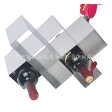 八格红酒架欧式葡萄酒展示架红酒架厂酒店用品家居创意高档