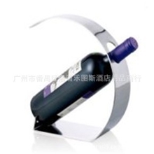 不锈钢红酒架家居酒吧装饰品创意时尚葡萄酒架酒店用品