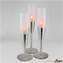 供应不锈钢杯形烛台(图)