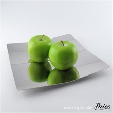 不锈钢果盘不锈钢方形果盘
