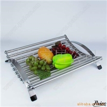 供应不锈钢管形果盘(图)