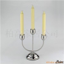 供应不锈钢三头烛台(图)