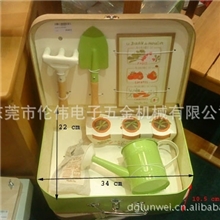 供应可爱儿童园艺工具园林工具铲耙子浇花壶