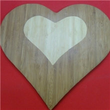 新款爱心形状芝士奶酪板芝士奶酪板竹菜板起司餐具木盒套装