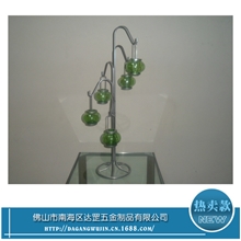 批发供应质优价廉时尚美观吊式风灯专业耐用创意铁质银色风灯