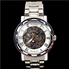 MCE爆款热销镂空全自动男士机械爆款手表不锈钢现货批发仿瑞士