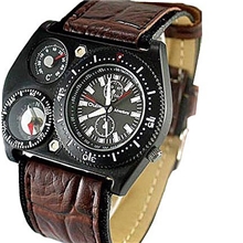 正品欧镭OULM户外手表户外用表贺军翔超大款男表一件起批