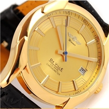 Winner正品男士日历全自动机械表运动商务休闲皮带男表