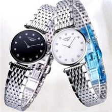 longines嘉岚系列超薄女表情侣对表L4.209.4.11.6