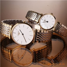 嘉岚系列瑞士机芯散珠带超溥石英对表