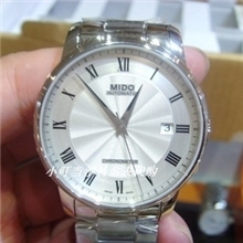 mido美度男表/天文台自动机械手男表M010.408.11.033.00