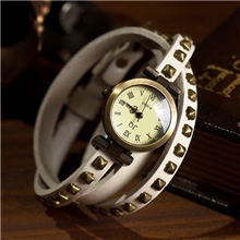 爆款！韩国时尚复古罗马数字皮带韩版时装表女士手表头层牛皮女表