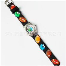 厂家供应新款儿童手表，卡通手表，3D小孩手表ROHS标准