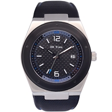 IOtime时尚个性男士表全钢防水运动表
