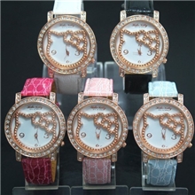 可爱KITTY手表学生表