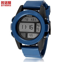 韩版运动表十全十美送给七夕节时刻相随的另一半硅胶电子表