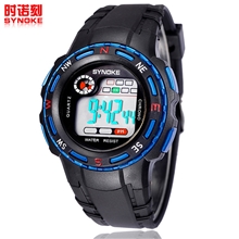 【多功能手表】SYNOKEWATCH多功能闹铃日期跑秒运动表