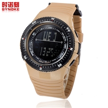 震撼上市生产销售游泳防水运动手表男士手表67836