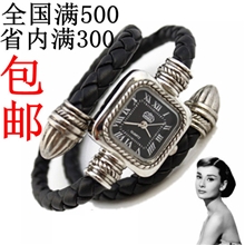 外贸品牌ebay速卖通女款手表新款创意罗马名牌女士手镯表批发现货