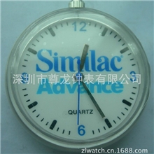 织带挂表表头定制专业来logo加工定制塑胶表头塑胶钟胆厂家