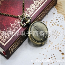 复古气质小号铁塔韩版毛衣链巴黎菲尔塔怀表项链欧美