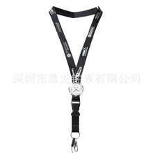 专业定制织带挂表头彩带挂表挂表厂家深圳手表厂