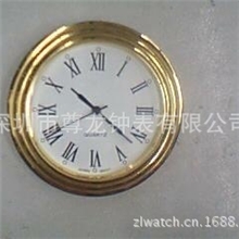 来样来图订制工艺品表头表胆深圳厂家供应2013新款圆表表头