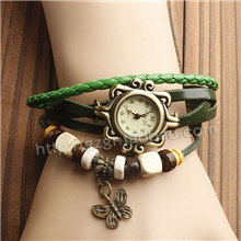 双十二备货广州厂家直销学生钟表批发61Z复古女士时尚手表女款