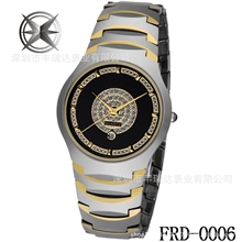 真钻高档品牌手表钨钢系列石英表时尚情侣礼品石英表时装手表